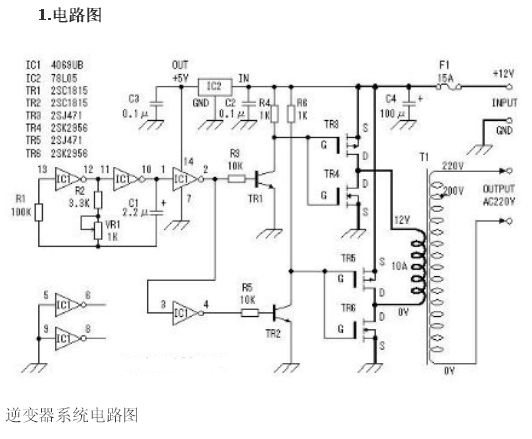 MOS管、變壓器