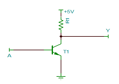 晶體管,邏輯門電路