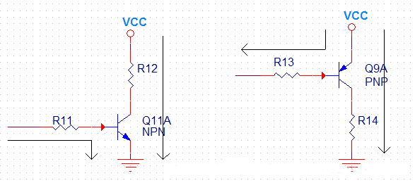 三極管驅動電路，MOS管驅動電路