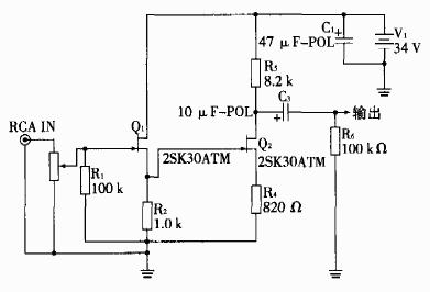 單端場(chǎng)效應(yīng)管甲類功放制作