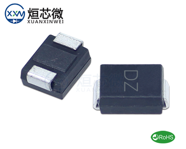 SMBJ100CA瞬態(tài)抑制二極管-SMBJ100CA雙向TVS管