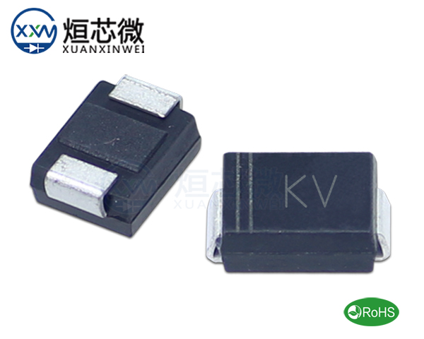 SMBJ9.0A瞬態(tài)抑制二極管-SMBJ9.0A單向TVS管參數(shù)