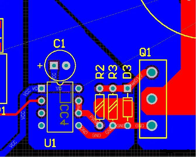 MOS管 快速開(kāi)啟 關(guān)閉
