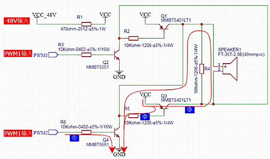 ?電動(dòng)車防盜報(bào)警器驅(qū)動(dòng)電路