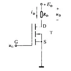 模擬開關(guān)電路,原理,MOS管